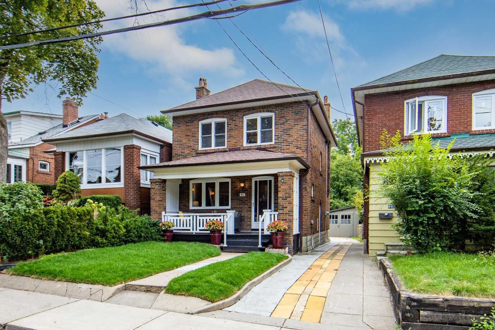 I have sold a property at 91 Morningside AVE in Toronto
